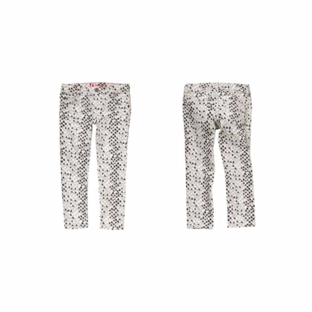 CRAZY 8 Savanna Sparkle Girl's Outfit Top+Jeans S - Picture 5 of 7
